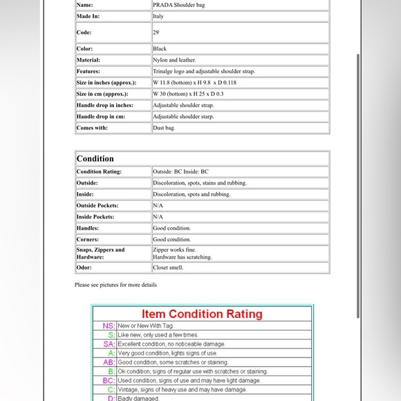 Prada Black Men's Bag - Picture 16 of 16